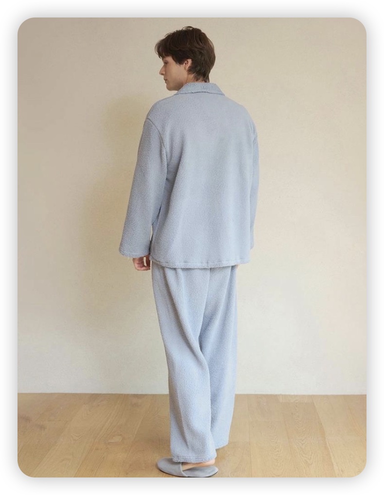 LUNALUZ-L韓國代購㊣女裝新品熱賣推薦人氣休閑真品25秋冬睡衣LUNALUZ睡衣