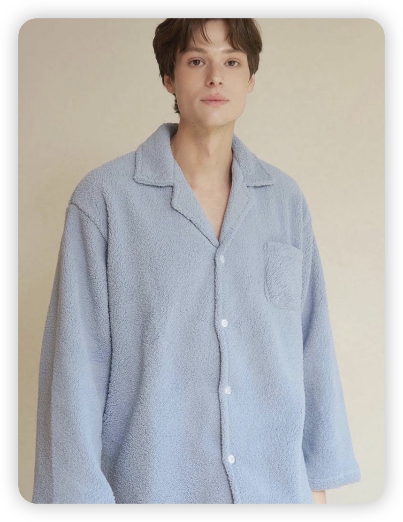 LUNALUZ-L韓國代購㊣女裝新品熱賣推薦人氣休閑真品25秋冬睡衣LUNALUZ睡衣