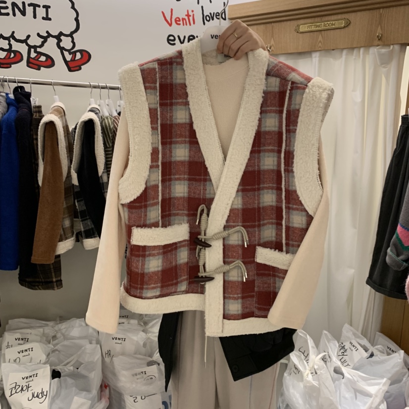 VENTI東大門㊣實拍女裝新品推薦真品人氣休閑職業馬甲不含內搭VENTI馬甲