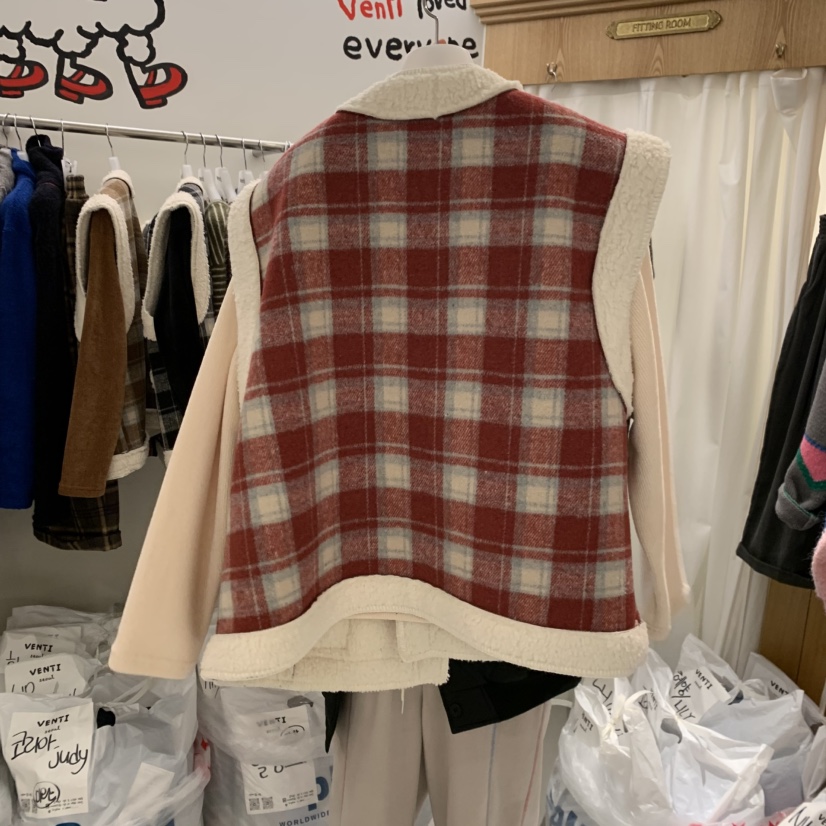 VENTI東大門㊣實拍女裝新品推薦真品人氣休閑職業馬甲不含內搭VENTI馬甲