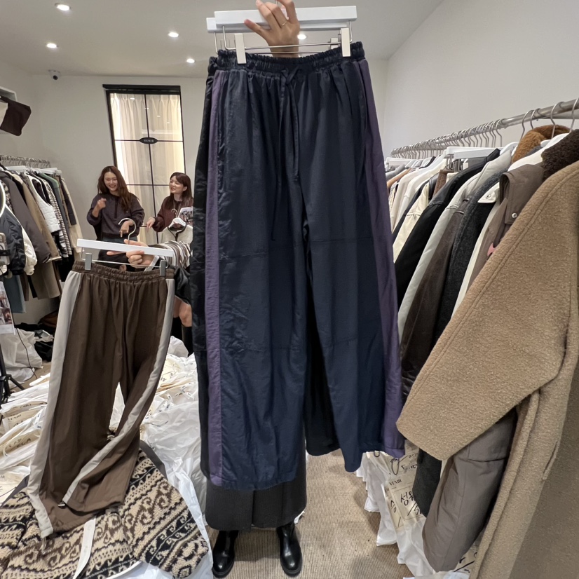 VENIR-a韓國直郵㊣女裝新款真品推薦人氣25秋冬休閑褲加絨VENIR-a休閑褲圖色2