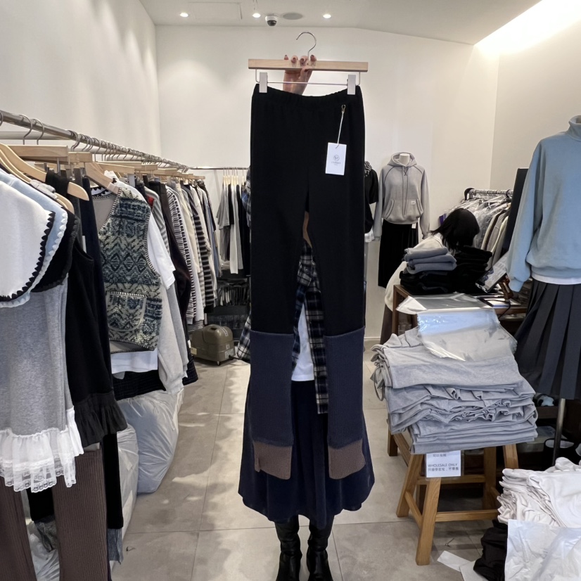 TAN&amp;COMO東大門㊣實拍女士新品人氣打底褲鯊魚褲不加絨保暖tan-COMO打底褲/鯊魚褲圖色3