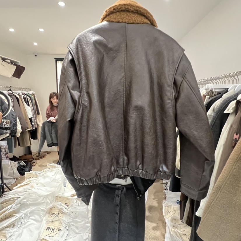 VENIR-a韓國代購㊣女士新款推薦25秋冬真品人氣職業時尚夾克VENIR-a夾克