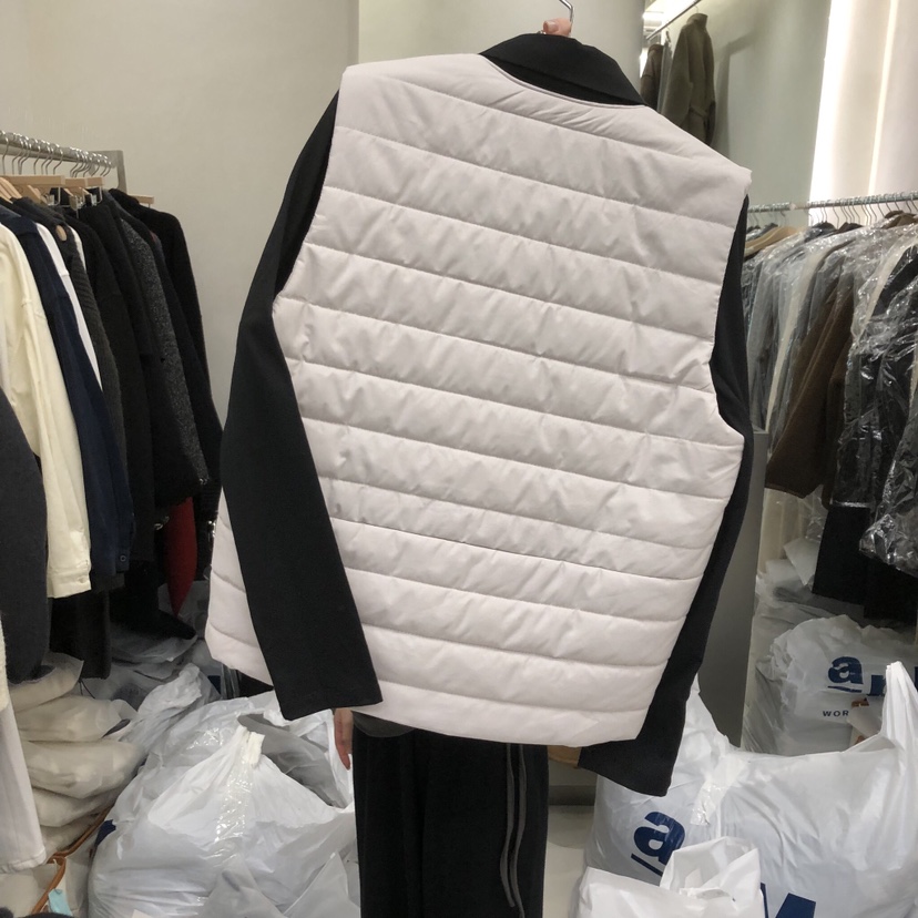 TAKE YOUE TIME東大門㊣實拍女裝新款時尚馬甲不含內搭棉質TAKE YOUE TIME馬甲