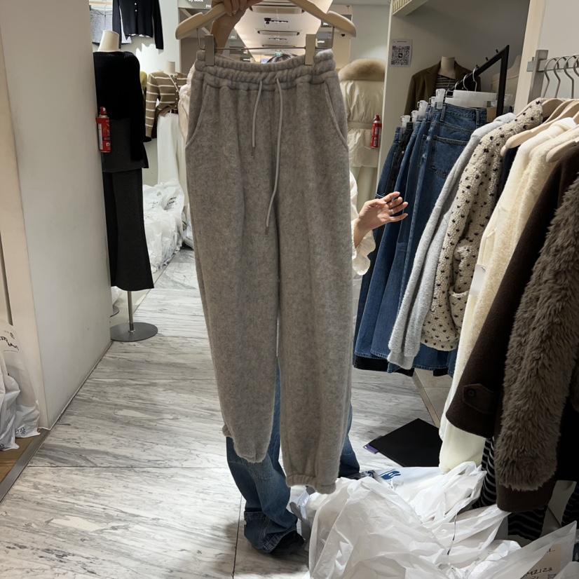 YUNBAL韓國直郵㊣女裝新品熱賣真品推薦人氣25秋冬時尚休閑褲YUNBAL休閑褲圖色2