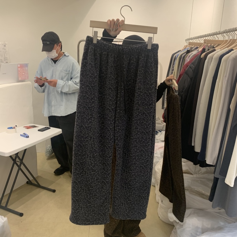 MUNSELL韓國代購㊣女裝新品真品推薦熱賣職業時尚休閑褲豹紋MUNSELL休閑褲圖色1