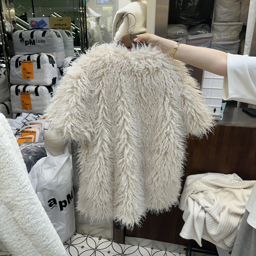 BAMBOLINA東大門㊣直郵女裝新款真品休閑25秋冬職業人氣夾克BAMBOLINA夾克