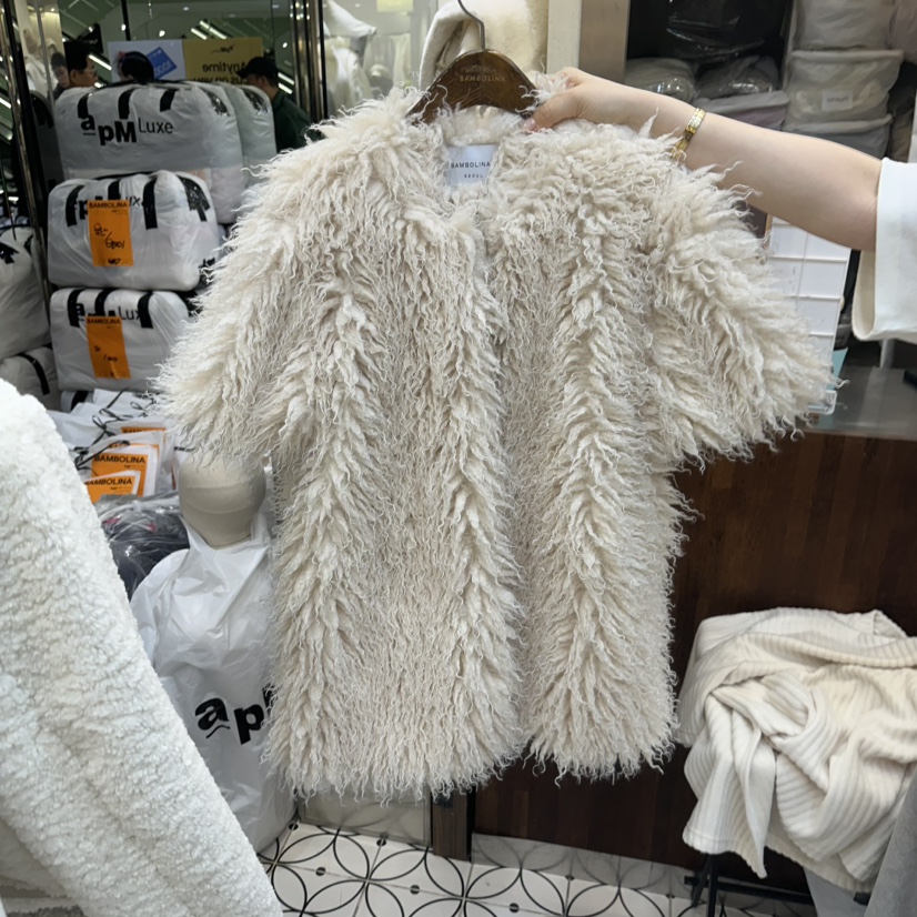 BAMBOLINA東大門㊣直郵女裝新款真品休閑25秋冬職業人氣夾克BAMBOLINA夾克圖色1