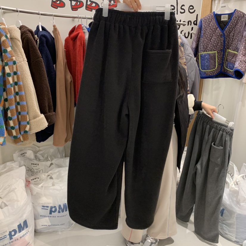 VENTI韓國代購㊣女裝新款熱賣時尚人氣職業推薦真品25秋冬休閑褲VENTI休閑褲