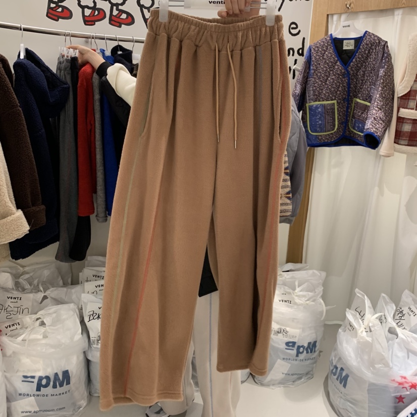 VENTI韓國代購㊣女裝新款熱賣時尚人氣職業推薦真品25秋冬休閑褲VENTI休閑褲圖色2