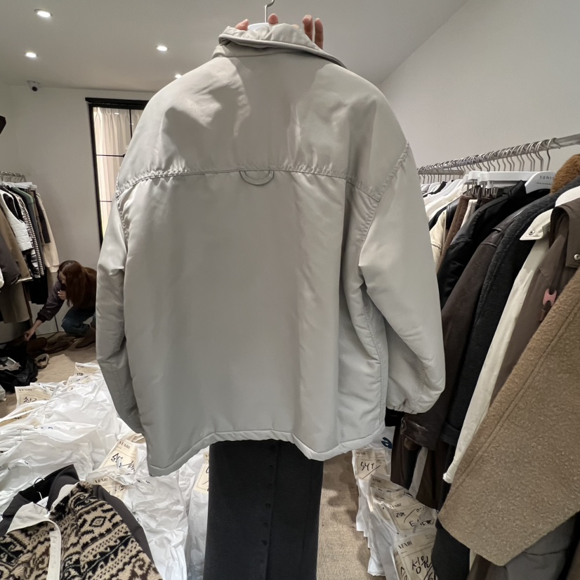 VENIR-a東大門㊣實拍女士新品職業25秋冬真品時尚推薦夾克棉VENIR-a夾克