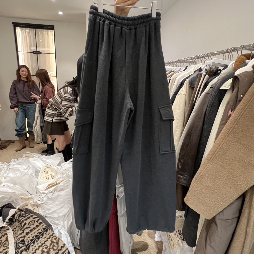 VENIR-a韓國直郵㊣女士新品休閑熱賣人氣25秋冬職業休閑褲VENIR-a休閑褲