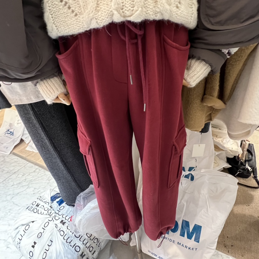 VENIR-a韓國直郵㊣女士新品休閑熱賣人氣25秋冬職業休閑褲VENIR-a休閑褲