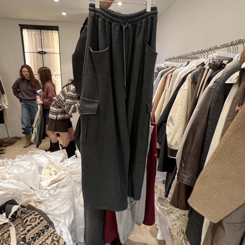 VENIR-a韓國直郵㊣女士新品休閑熱賣人氣25秋冬職業休閑褲VENIR-a休閑褲圖色1