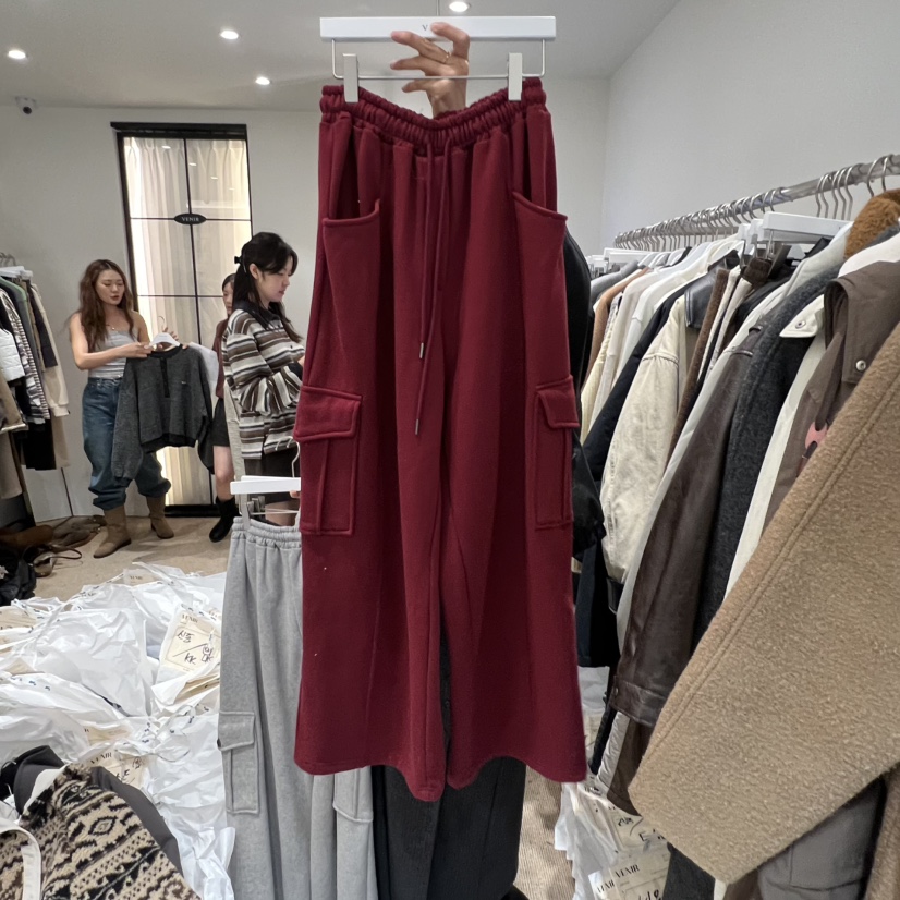 VENIR-a韓國直郵㊣女士新品休閑熱賣人氣25秋冬職業休閑褲VENIR-a休閑褲圖色3