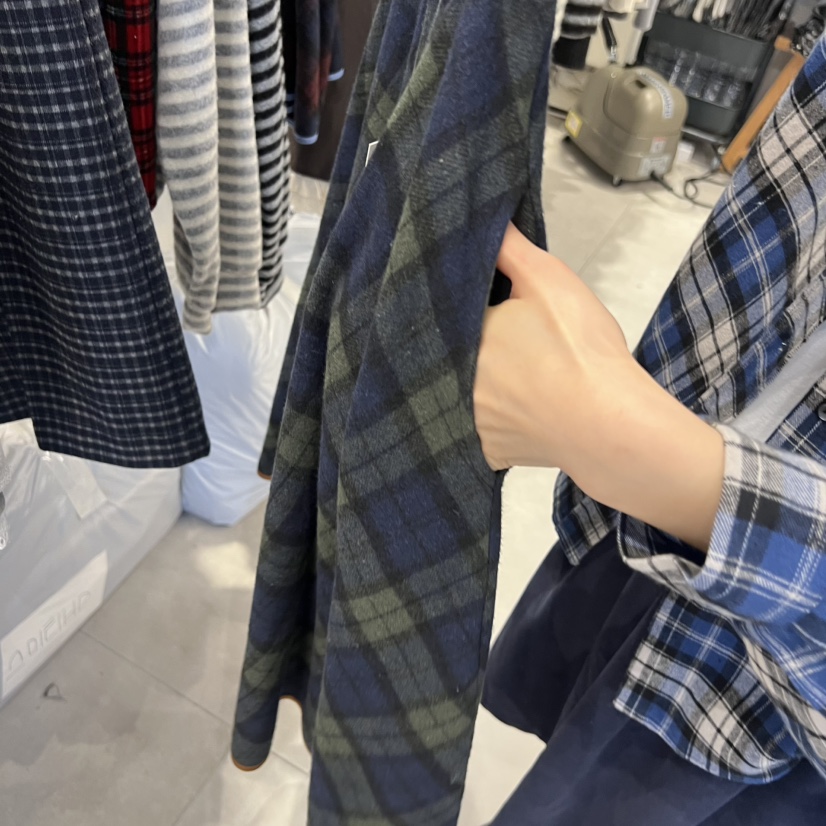 TAN&amp;COMO東大門㊣直郵女士新款推薦人氣25秋冬半身裙中短裙tan-COMO半身裙/中短裙