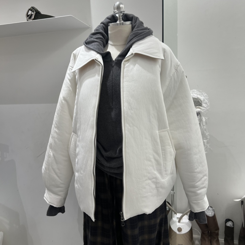 ANN MARGRET韓國代購㊣女士新品真品短款棉服棉GRETA.Y短款棉服