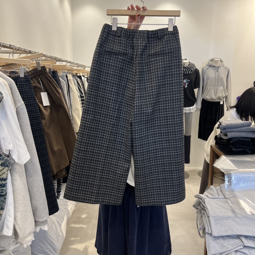 TAN&amp;COMO韓國直郵㊣女士新款推薦真品熱賣職業人氣休閑褲tan-COMO休閑褲