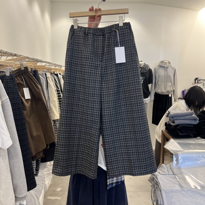 TAN&amp;COMO韓國直郵㊣女士新款推薦真品熱賣職業人氣休閑褲tan-COMO休閑褲圖色1