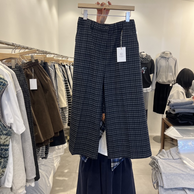 TAN&amp;COMO韓國直郵㊣女士新款推薦真品熱賣職業人氣休閑褲tan-COMO休閑褲圖色2