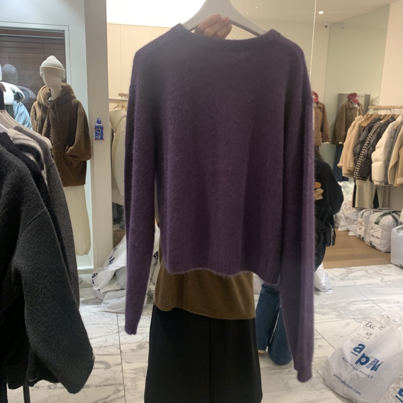 MUCH MORE東大門㊣實拍女裝新品真品時尚推薦職業熱賣毛衣MUCH MORE毛衣