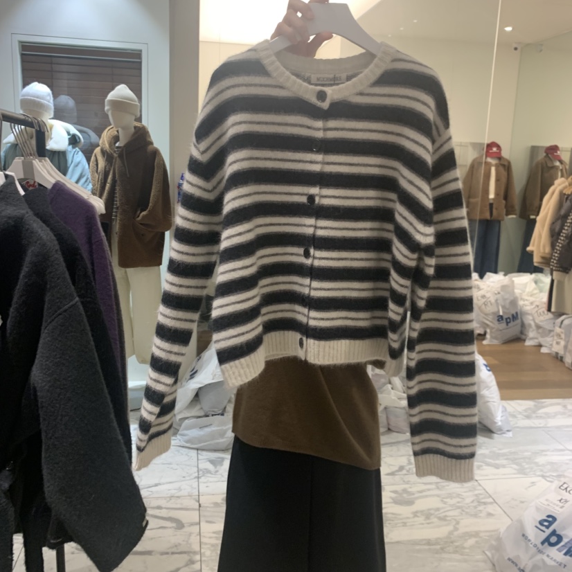 MUCH MORE東大門㊣實拍女裝新品真品時尚推薦職業熱賣毛衣MUCH MORE毛衣圖色1