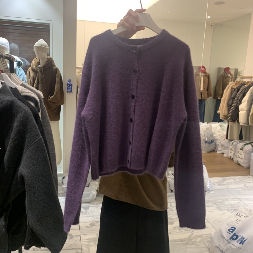 MUCH MORE東大門㊣實拍女裝新品真品時尚推薦職業熱賣毛衣MUCH MORE毛衣圖色2