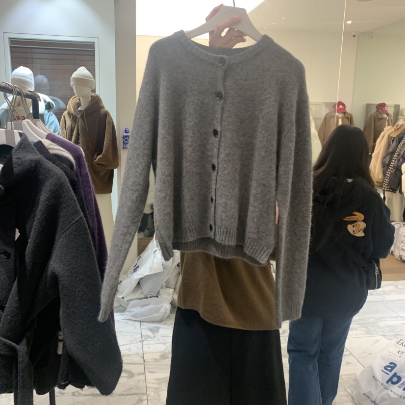 MUCH MORE東大門㊣實拍女裝新品真品時尚推薦職業熱賣毛衣MUCH MORE毛衣圖色3