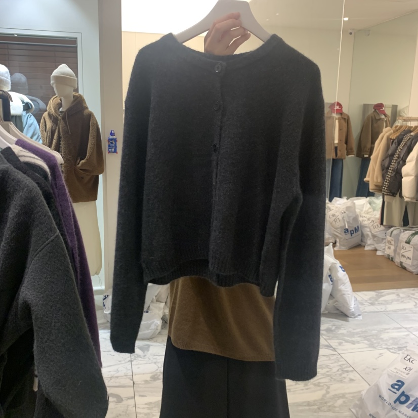 MUCH MORE東大門㊣實拍女裝新品真品時尚推薦職業熱賣毛衣MUCH MORE毛衣圖色4