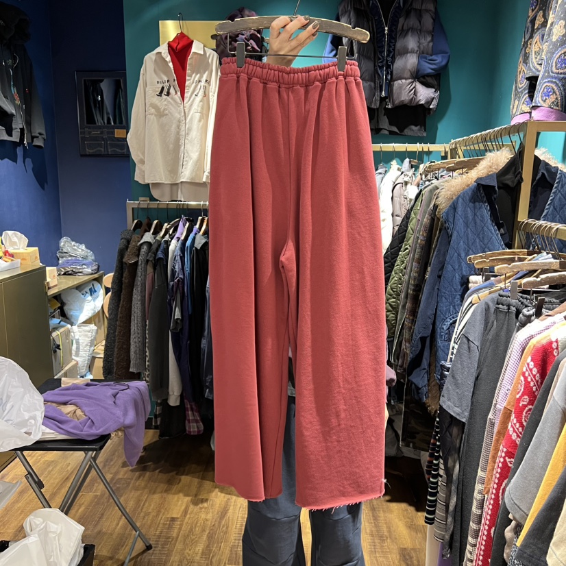 MERCI LINDA東大門㊣直郵女裝新品時尚25秋冬熱賣休閑褲加絨MERCI LINDA休閑褲