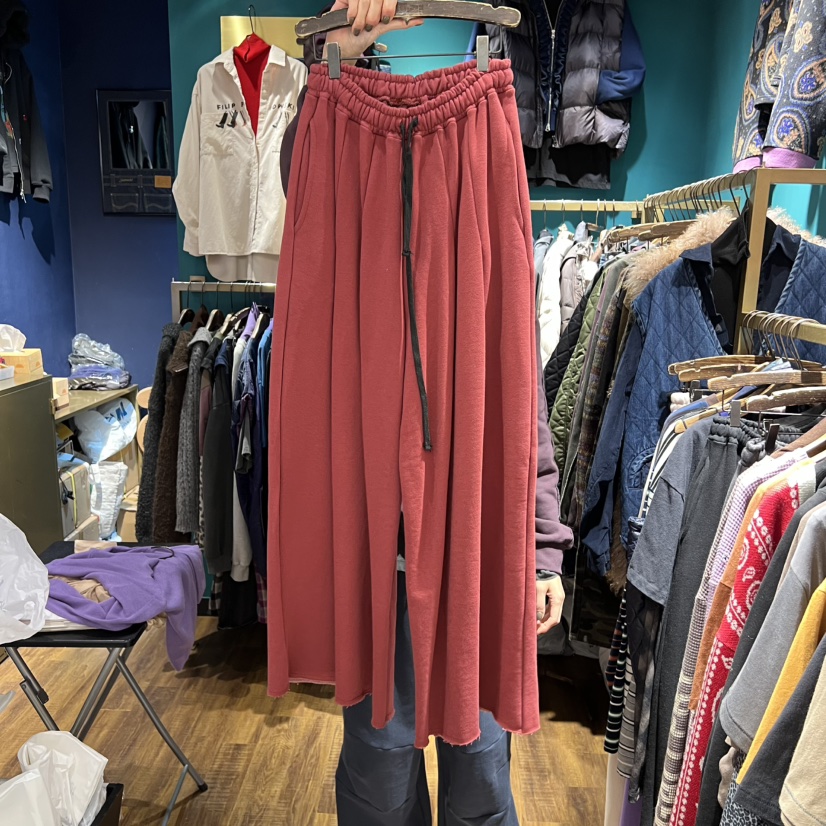 MERCI LINDA東大門㊣直郵女裝新品時尚25秋冬熱賣休閑褲加絨MERCI LINDA休閑褲圖色1