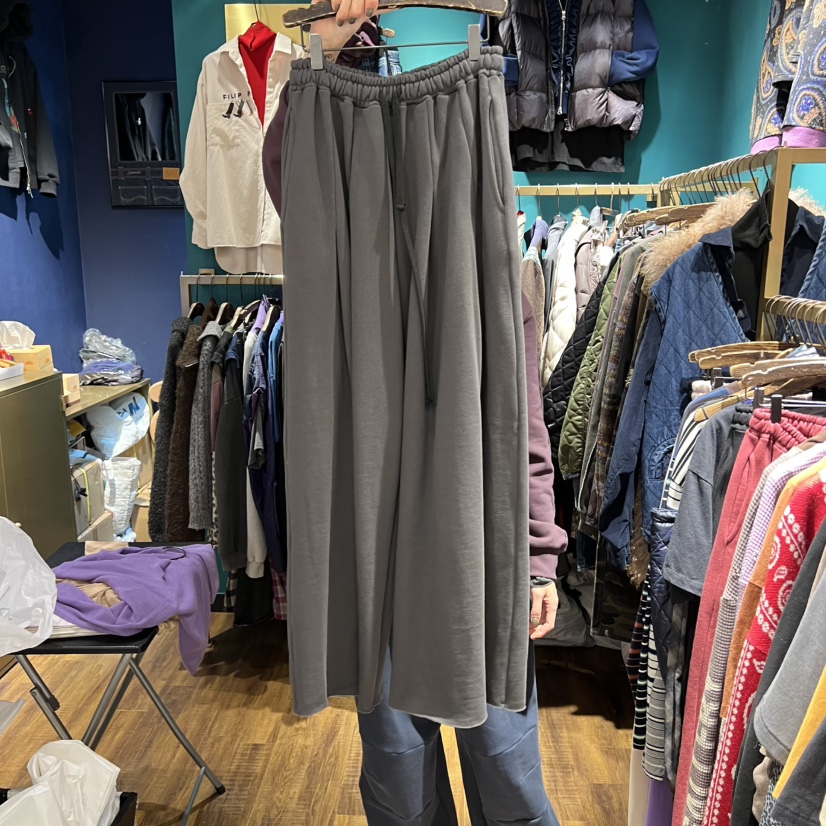 MERCI LINDA東大門㊣直郵女裝新品時尚25秋冬熱賣休閑褲加絨MERCI LINDA休閑褲圖色4