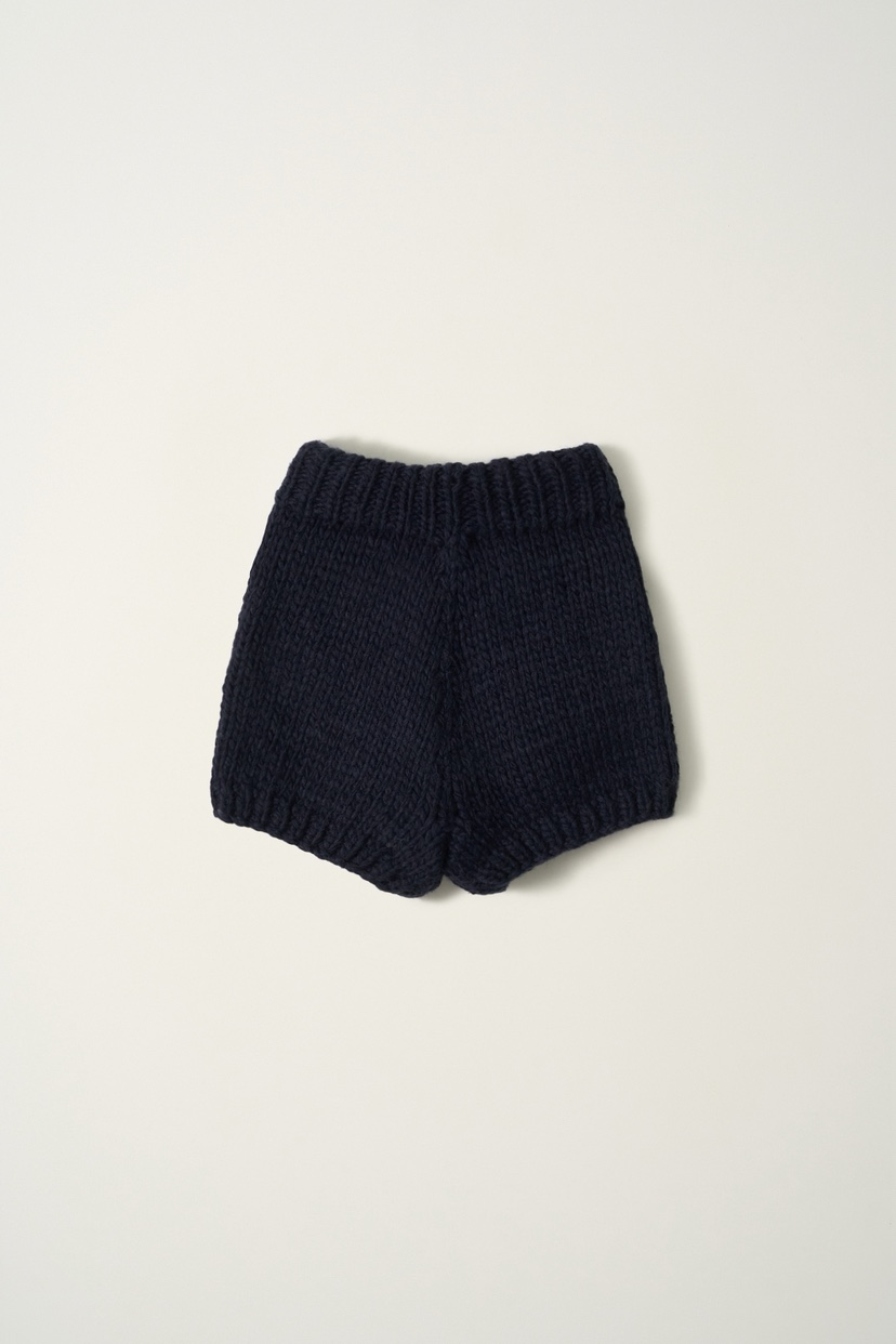 UNANSWERED-MYSTERY韓國直郵㊣女士新款真品職業短褲手工編織UNANSWERED-MYSTERY短褲圖色1