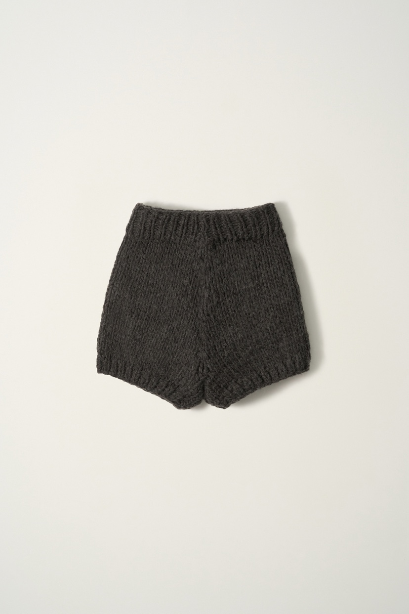 UNANSWERED-MYSTERY韓國直郵㊣女士新款真品職業短褲手工編織UNANSWERED-MYSTERY短褲圖色2