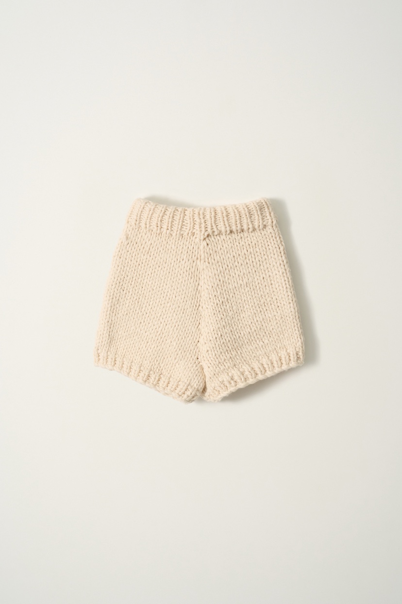 UNANSWERED-MYSTERY韓國直郵㊣女士新款真品職業短褲手工編織UNANSWERED-MYSTERY短褲圖色3