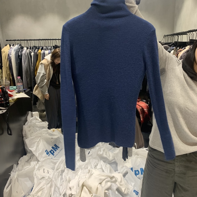 TUG韓國直郵㊣女裝新品真品人氣推薦職業時尚25秋冬長袖T恤TUG長袖T恤