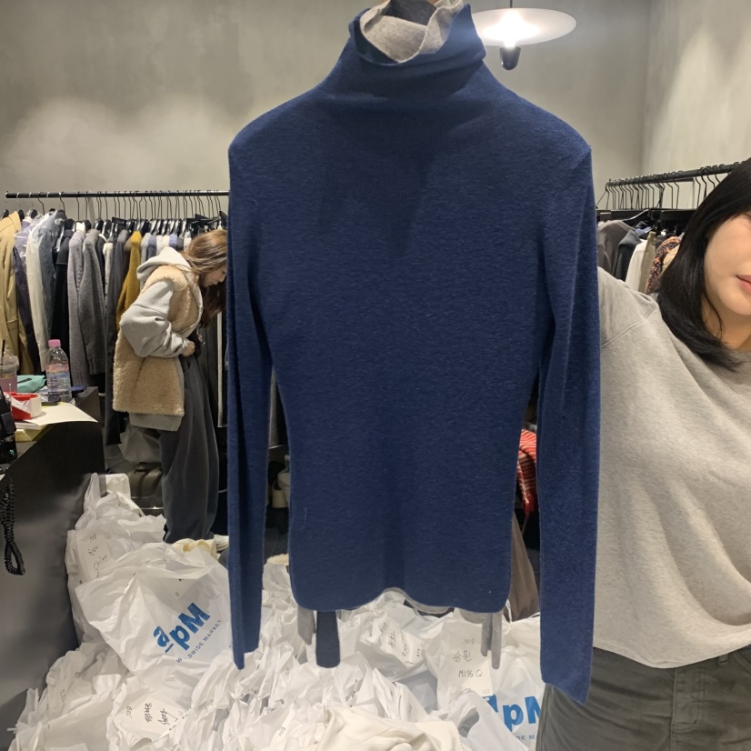 TUG韓國直郵㊣女裝新品真品人氣推薦職業時尚25秋冬長袖T恤TUG長袖T恤圖色1