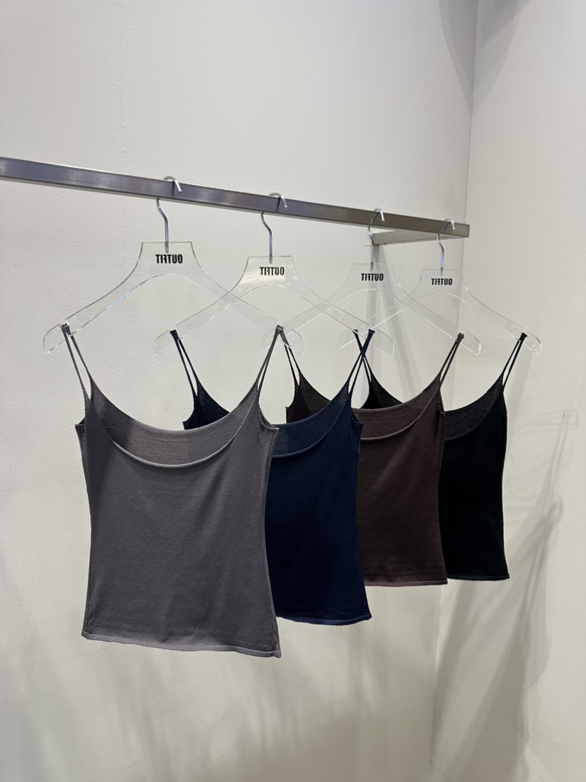 OUTFIT韓國代購㊣女裝新款人氣熱賣推薦真品休閑時尚吊帶背心OUTFIT吊帶/背心