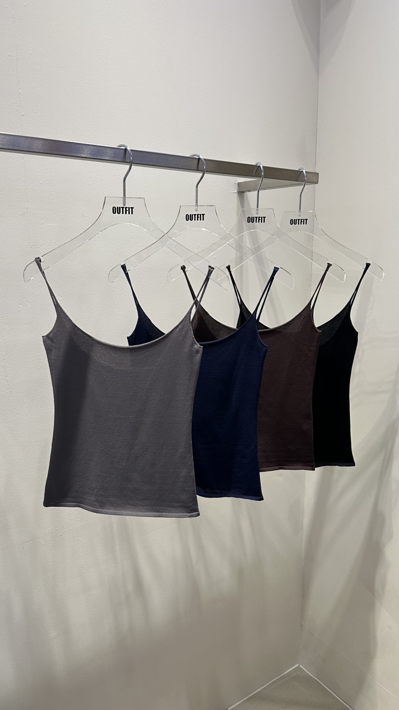 OUTFIT韓國代購㊣女裝新款人氣熱賣推薦真品休閑時尚吊帶背心OUTFIT吊帶/背心