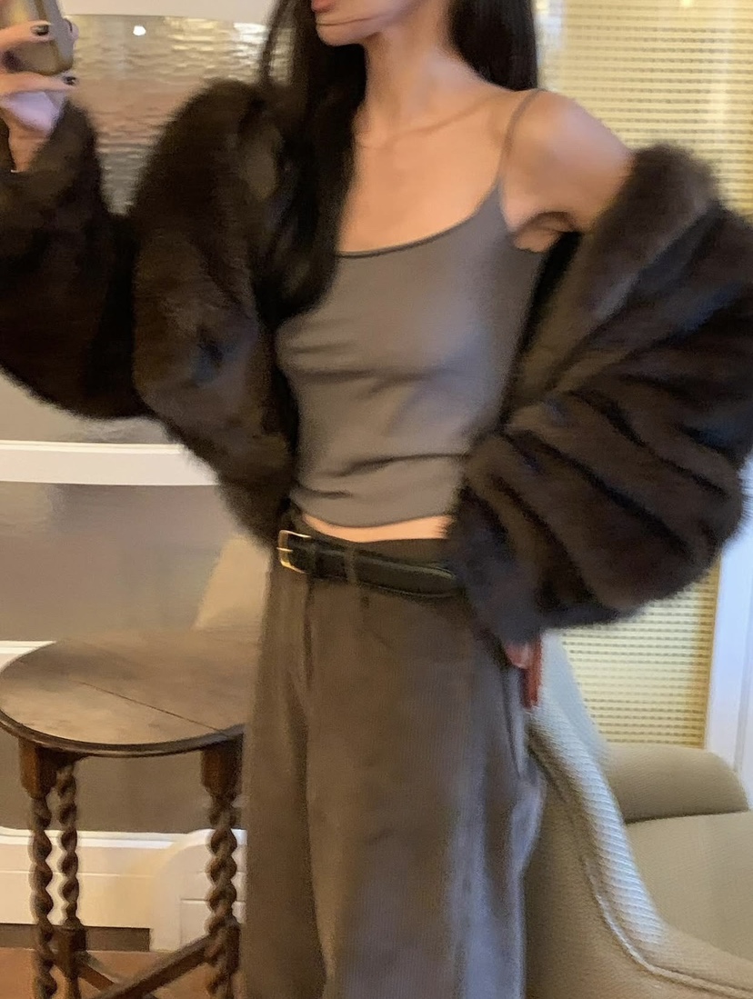 OUTFIT韓國代購㊣女裝新款人氣熱賣推薦真品休閑時尚吊帶背心OUTFIT吊帶/背心