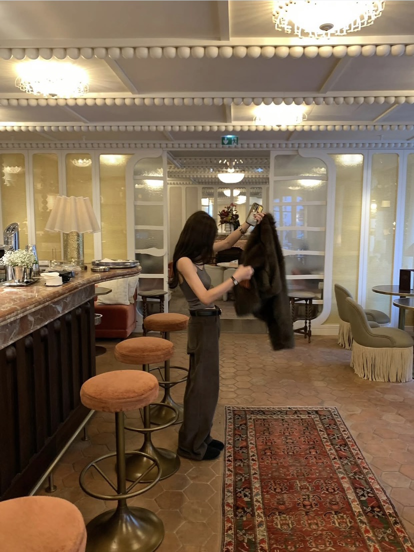 OUTFIT韓國代購㊣女裝新款人氣熱賣推薦真品休閑時尚吊帶背心OUTFIT吊帶/背心