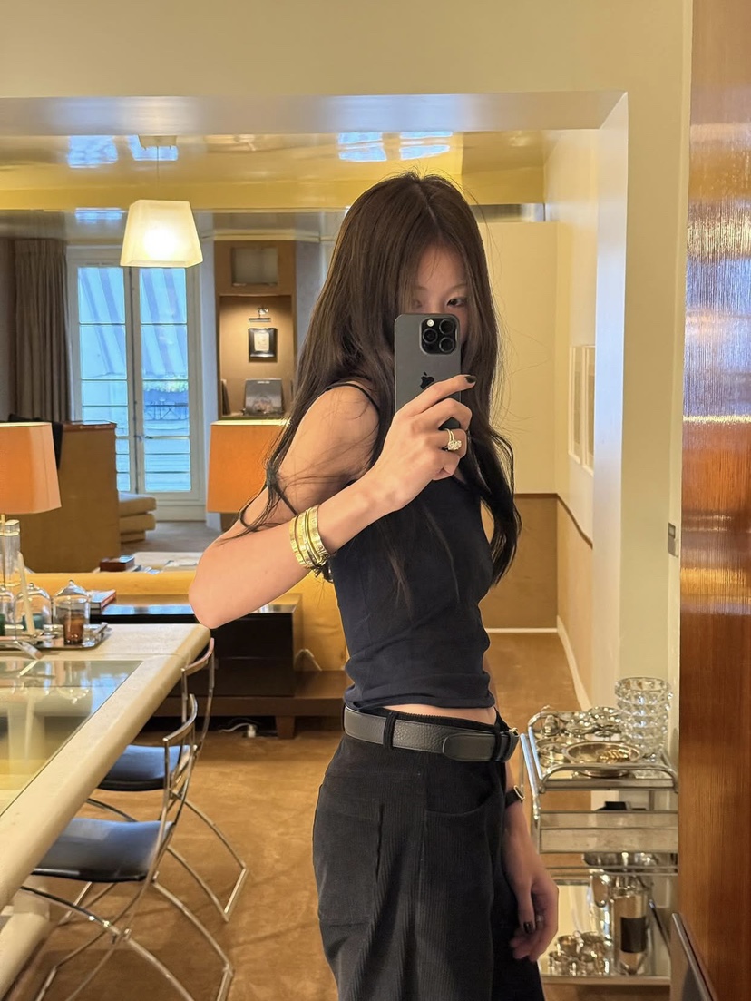 OUTFIT韓國代購㊣女裝新款人氣熱賣推薦真品休閑時尚吊帶背心OUTFIT吊帶/背心