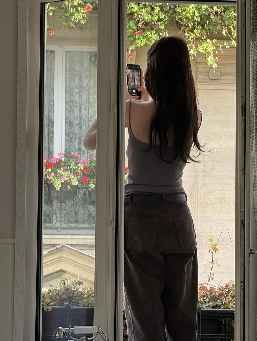 OUTFIT韓國代購㊣女裝新款人氣熱賣推薦真品休閑時尚吊帶背心OUTFIT吊帶/背心