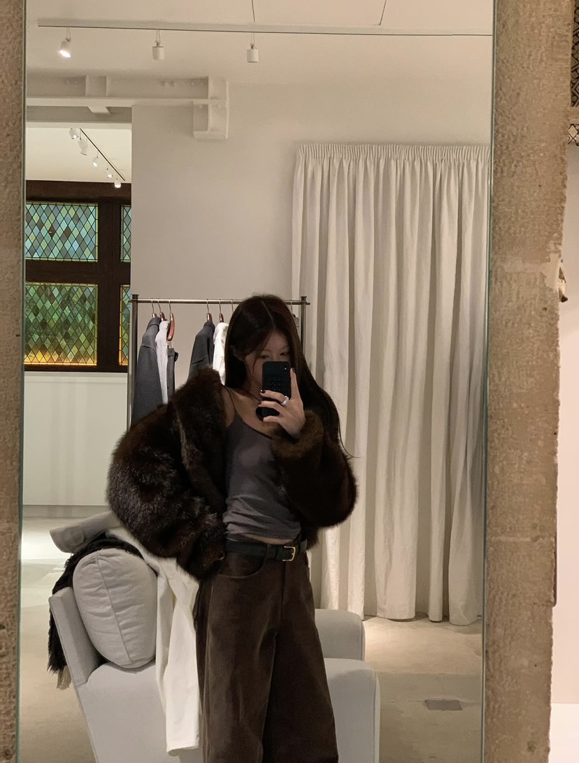 OUTFIT韓國代購㊣女裝新款人氣熱賣推薦真品休閑時尚吊帶背心OUTFIT吊帶/背心