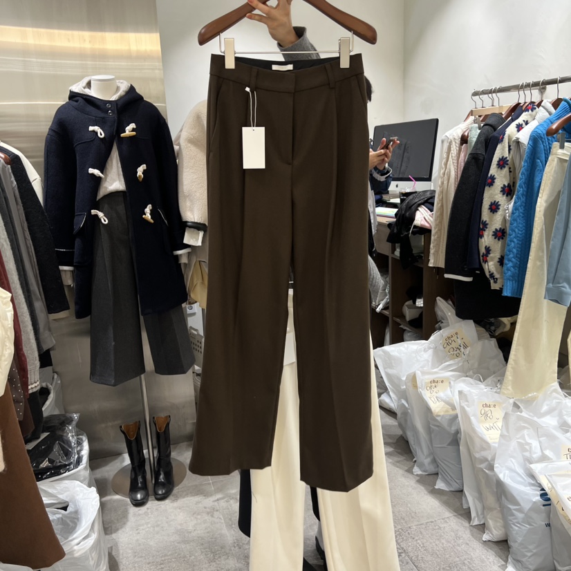 CHAE韓國直郵㊣女裝新款休閑熱賣25秋冬人氣時尚推薦休閑褲CHAE休閑褲圖色2