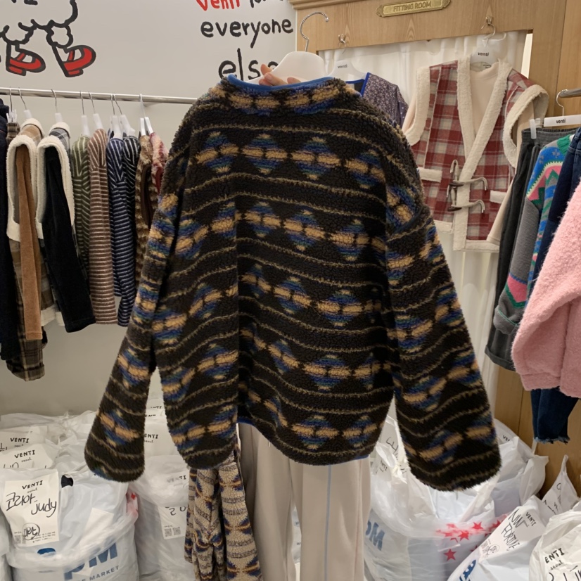 VENTI東大門㊣實拍女裝新品真品職業熱賣人氣時尚推薦夾克抓絨VENTI夾克