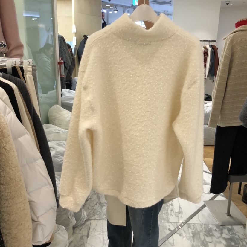 ALMOND東大門㊣直郵女裝新品休閑職業熱賣真品推薦衛衣羊毛ALMOND衛衣