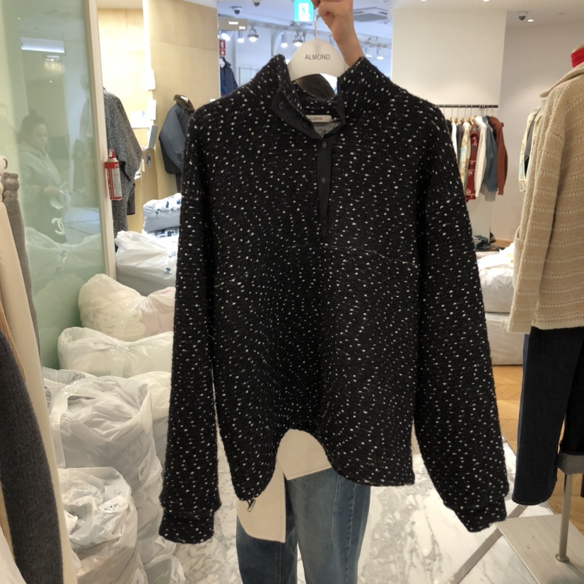 ALMOND東大門㊣直郵女裝新品休閑職業熱賣真品推薦衛衣羊毛ALMOND衛衣圖色2