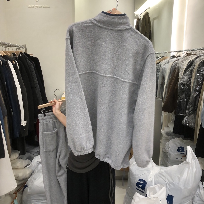 TAKE YOUE TIME韓國直郵㊣女士新款人氣真品時尚職業衛衣絨TAKE YOUE TIME衛衣