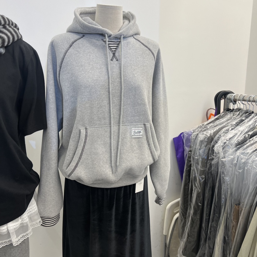 TAN&amp;COMO東大門㊣直郵女士新款25秋冬時尚真品衛衣加絨tan-COMO衛衣圖色1